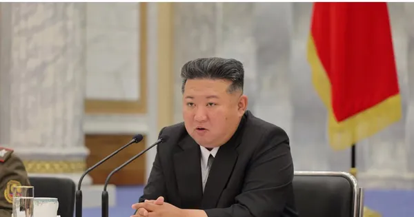Chủ tịch Triều Tiên Kim Jong Un cam kết ủng hộ Nga vô điều kiện
