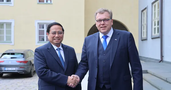 Hợp tác Việt Nam – Estonia còn nhiều tiềm năng để khai thác