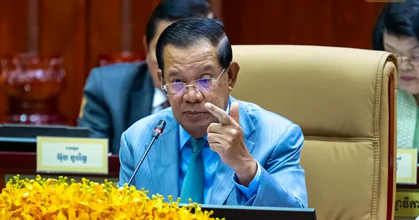 Ông Hun Sen cảnh báo tranh chấp biên giới với Thái Lan leo thang thành hận thù dân tộc