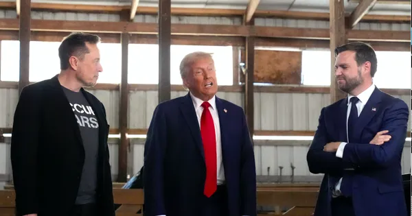 Tổng thống Trump cảnh báo tỷ phú Elon Musk