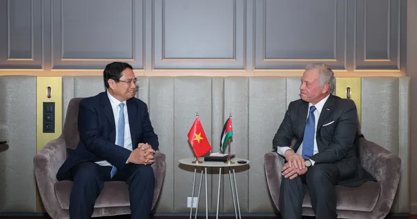Quốc vương Jordan sẽ thăm Việt Nam