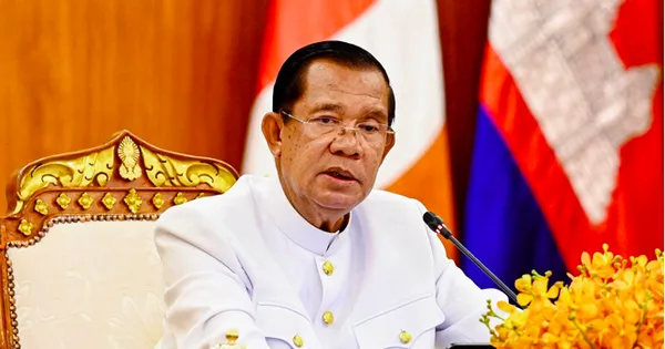Ông Hun Sen kêu gọi dừng chiếu phim và nhập hàng Thái Lan