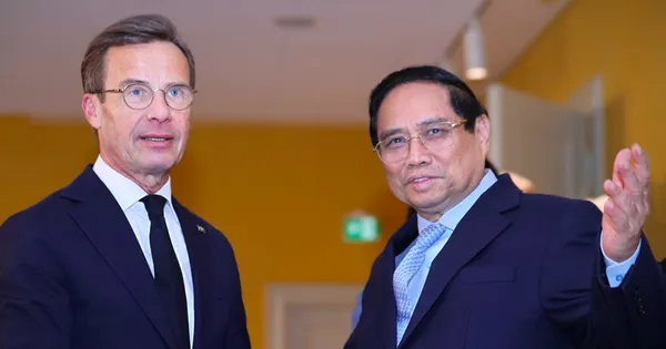Việt Nam - Thụy Điển trở thành Đối tác chiến lược lĩnh vực khoa học công nghệ