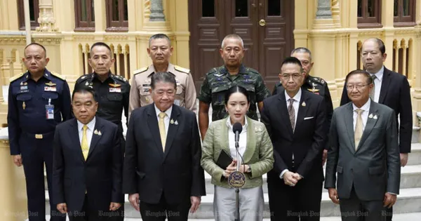 Thủ tướng Thái Lan tuyên bố cứng rắn sau phát biểu của ông Hun Sen