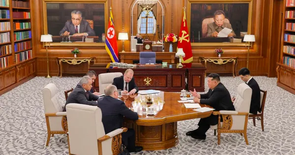 Hàng ngàn lính công binh và công nhân Triều Tiên sẽ tái thiết tỉnh Kursk của Nga