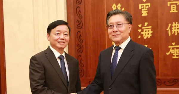 Việt Nam đề nghị Trung Quốc tăng cường hợp tác về công nghệ then chốt