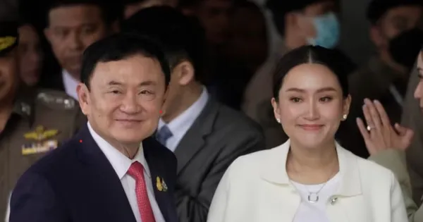 Thủ tướng Thái Lan Paetongtarn đối mặt với áp lực từ chức