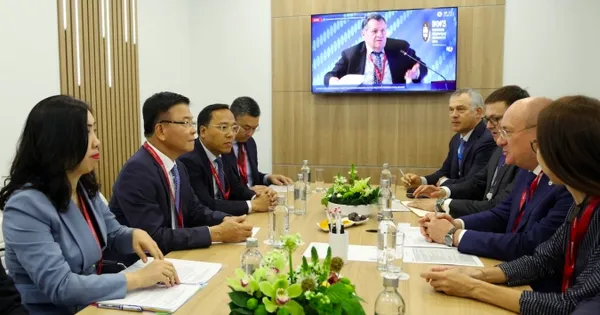 Doanh nghiệp Nga cam kết đưa công nghệ tiên tiến nhất vào dự án Việt Nam