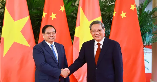 Thủ tướng Trung Quốc coi trọng mong muốn của Việt Nam về xây dựng đường sắt