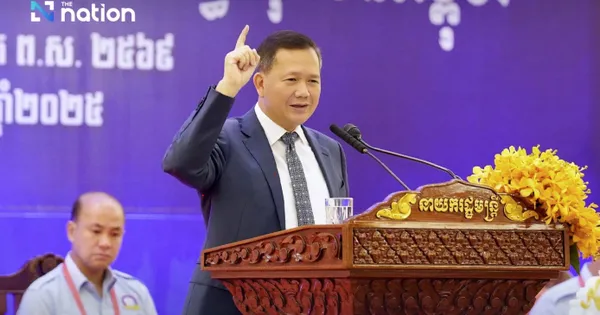 Thủ tướng Campuchia cáo buộc Thái Lan biến kinh tế thành vũ khí