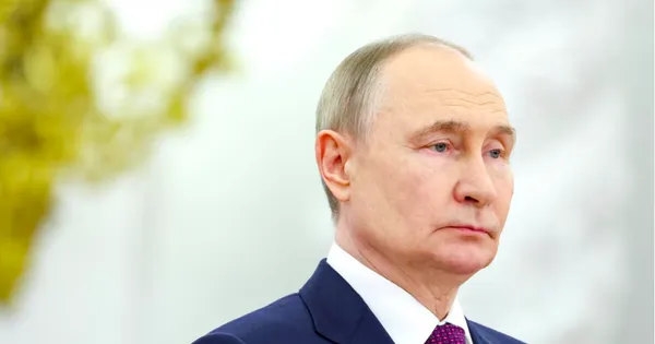 Tổng thống Nga Putin sẽ không dự thượng đỉnh BRICS