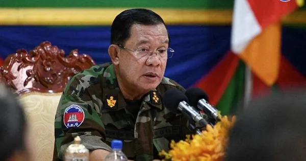 Ông Hun Sen đảm nhiệm thêm vai trò mới