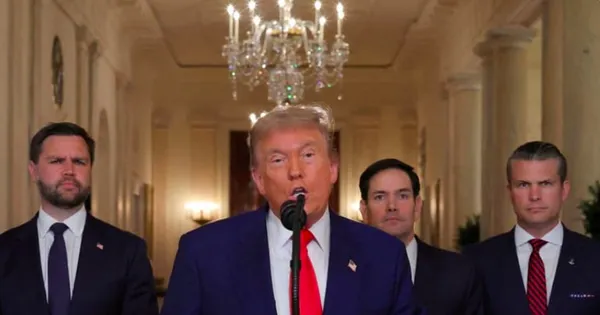 Tổng thống Mỹ Trump nói có thể ném bom Iran lần nữa