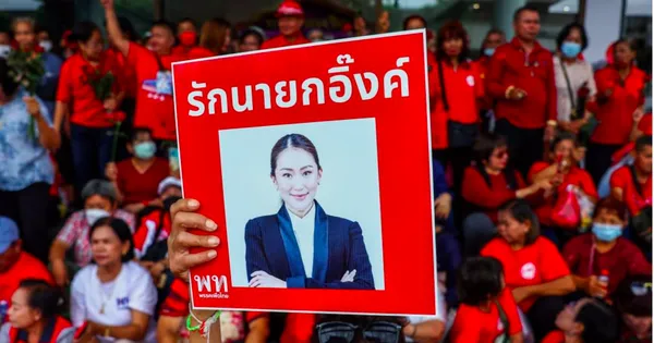 Tỷ lệ ủng hộ Thủ tướng Thái Lan Paetongtarn còn 9,2%