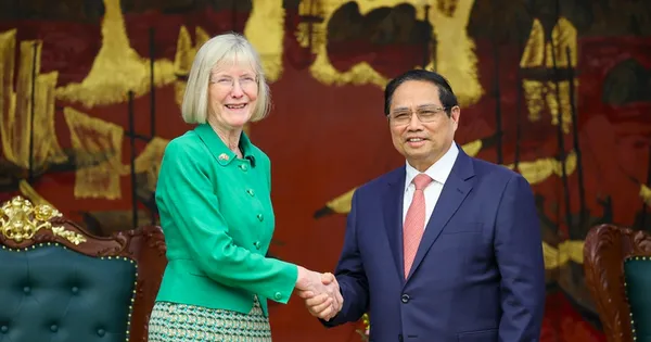 Đề nghị Úc hỗ trợ Việt Nam triển khai đề án 'đưa tiếng Anh thành ngôn ngữ thứ 2 trong trường học'