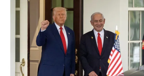 Kế hoạch lớn của Tổng thống Trump khi đón Thủ tướng Israel