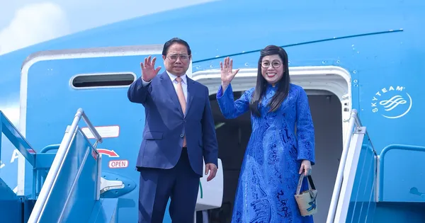 Thủ tướng Phạm Minh Chính lên đường dự Hội nghị thượng đỉnh BRICS