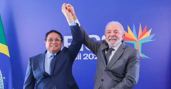 Thủ tướng dự lễ công bố lô hàng xuất khẩu cá tra-basa, rô phi đầu tiên sang Brazil