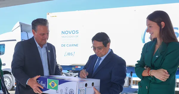 Thủ tướng Phạm Minh Chính đề nghị lập thương hiệu cà phê chung Việt Nam - Brazil