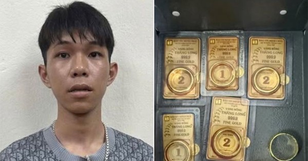Bắt đối tượng cướp giật 2 cây vàng rồi bỏ chạy