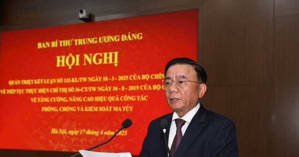 Thường trực Ban Bí thư Trần Cẩm Tú: 'Mỗi gia đình phải là một pháo đài phòng, chống ma túy'