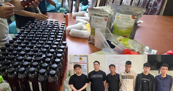 Công an Hà Nội triệt phá ổ nhóm bán thuốc 'tăng cường sinh lý đàn ông' giả