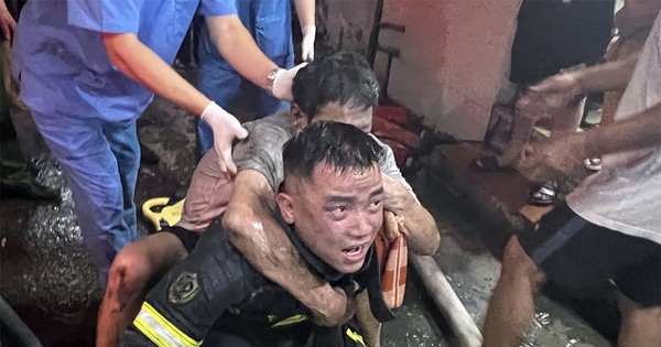 Ký ức những lần trước lằn ranh sinh tử của người lính cứu hỏa Nguyễn Viết Quân