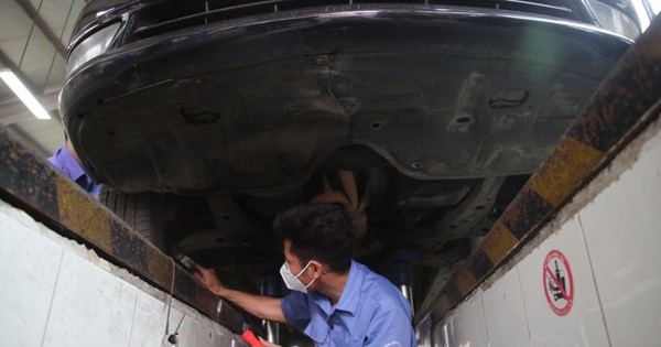 Đã nộp phạt vi phạm giao thông nhưng vẫn bị từ chối đăng kiểm, người dân cần làm gì?