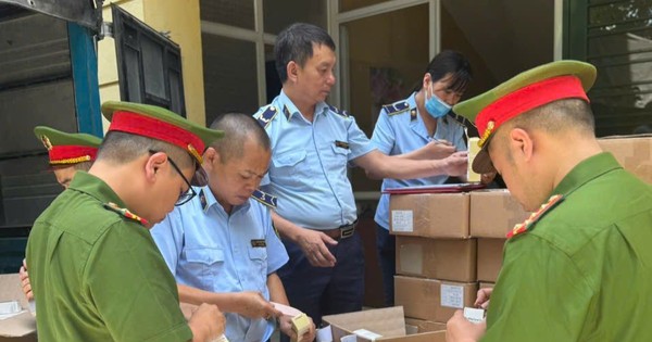 Hà Nội: Thu giữ hơn 5.400 sản phẩm mỹ phẩm không rõ nguồn gốc