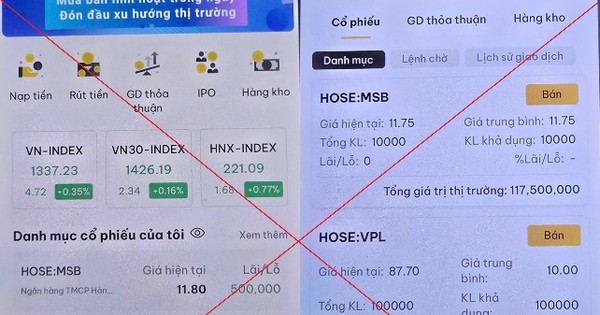 Người phụ nữ ở Hà Nội ‘sập bẫy’ lừa đầu tư cổ phiếu, mất trắng 4 tỷ đồng