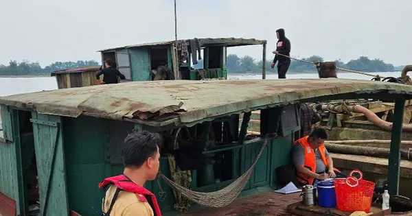 Chủ tịch công ty bị bắt vì bán hóa đơn khống để hợp thức hóa cát khai thác trái phép