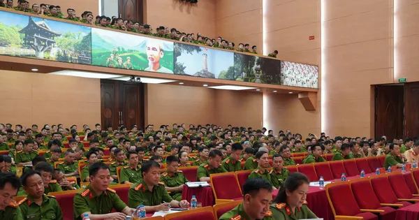 Hà Nội: Hơn 10.000 công an cấp xã tập huấn nghiệp vụ, sẵn sàng cho mô hình chính quyền 2 cấp