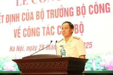 Công an Hà Nội có tân phó giám đốc