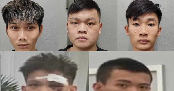 Đi trả thù nhầm rồi bị ‘lùa’ ngược, cả nhóm chạy vào trụ sở công an cầu cứu