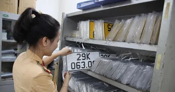 Công an Hà Nội thông báo các điểm đăng ký xe trên địa bàn thành phố từ 1/7