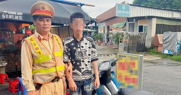 Mang xe trộm cắp từ Nghệ An ra Hà Nội tiêu thụ