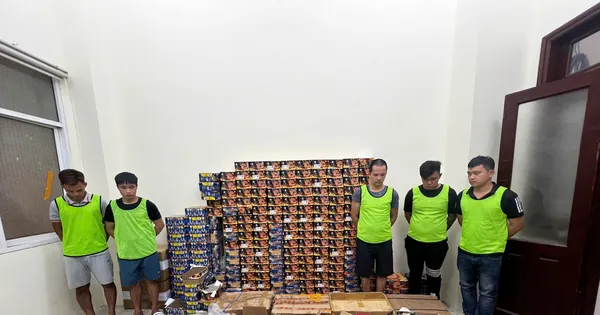 Công an Hà Nội triệt phá đường dây sản xuất, tiêu thụ gần 1 tấn pháo nổ
