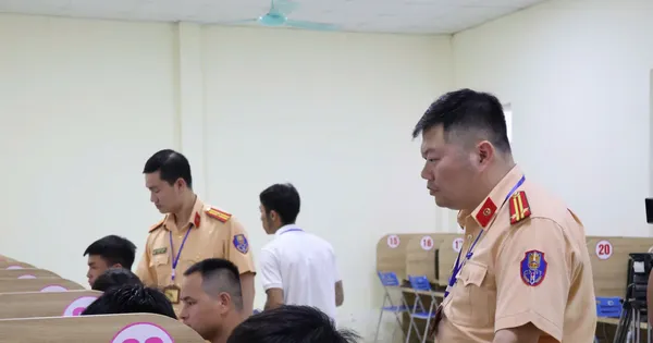 Hà Nội: Người bị trừ hết điểm GPLX sắp được kiểm tra phục hồi lại