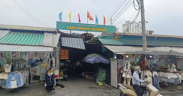 Tiểu thương ở chợ Phùng Khoang bức xúc vì bị 'vạ lây' vụ thịt lợn nhiễm dịch tả lợn châu Phi
