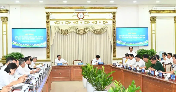 TPHCM, Bình Dương và Bà Rịa - Vũng Tàu bàn phương án sắp xếp tổ chức bộ máy
