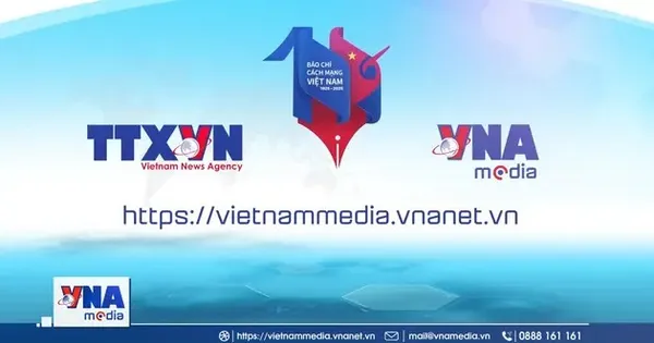 Thông tấn xã Việt Nam ra mắt chuyên trang thông tin đa phương tiện
