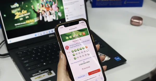 Xổ số mới của Vietlott khiến cư dân mạng tò mò