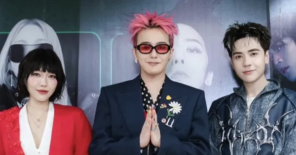 Phương Ly đính chính về bức ảnh chụp chung với G-Dragon