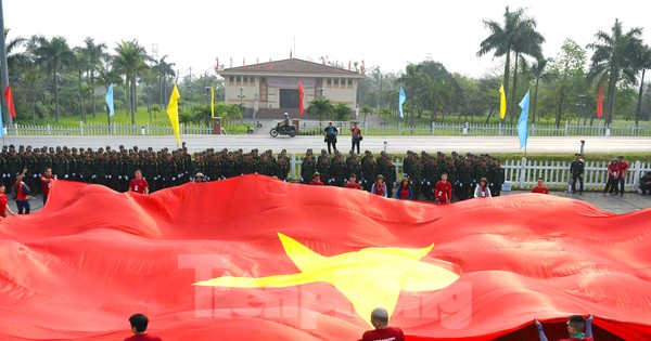 Sẵn sàng Lễ Thượng cờ Tổ quốc ở đôi bờ Hiền Lương - Bến Hải