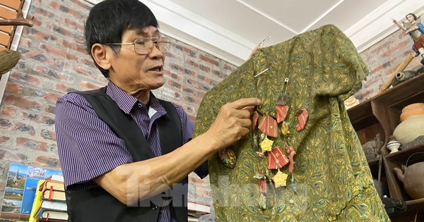 Bảo tàng ký ức chiến tranh đặc biệt của người đàn ông xứ Nghệ