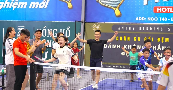 Háo hức đón chờ giải Pickleball thiện nguyện “Quạt mát trao em - Ươm mầm tri thức”