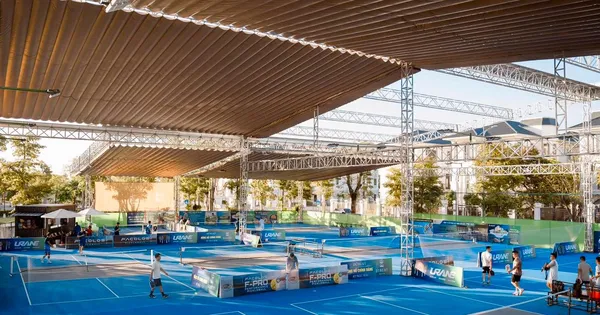 Trọng tài quốc gia tham gia điều hành Giải Pickleball ‘Quạt mát trao em - Ươm mầm tri thức’