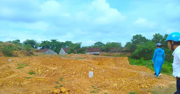Lập mộ giả để bao xây nghĩa trang trái phép