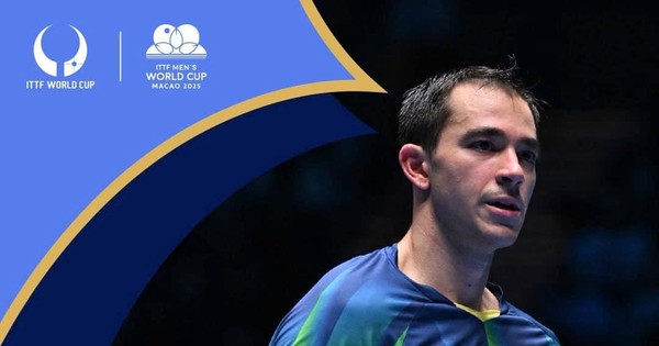 Hugo Calderano lật đổ sự thống trị của bóng bàn Trung Quốc