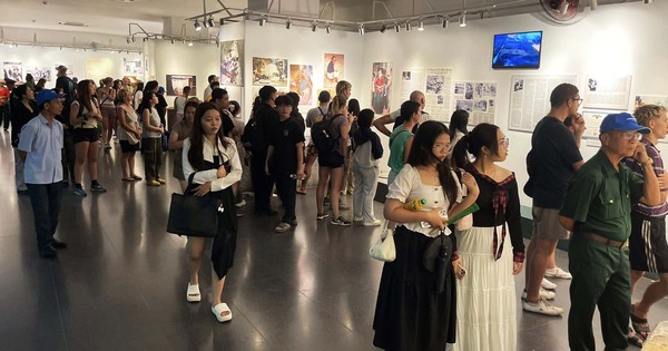 Gần 10.000 khách tham quan Bảo tàng chứng tích chiến tranh mỗi ngày